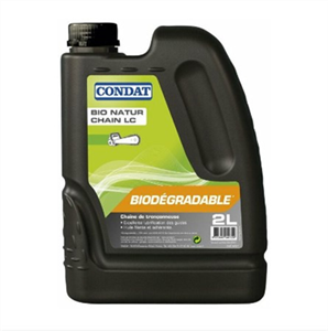 Huile de chaîne de tronçonneuse biodrégadable - Bidon 2 litres